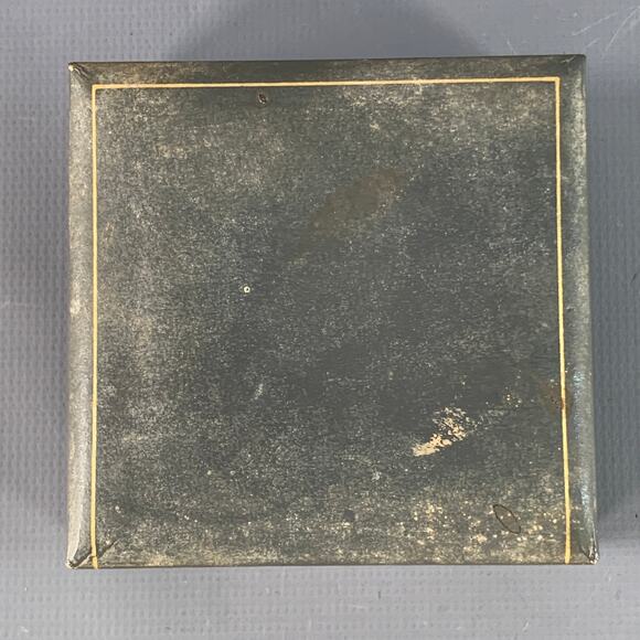 DUNHILL Vintage Gold Silver Monogram Logo Metal Tie Clip - Picture 4 of 4